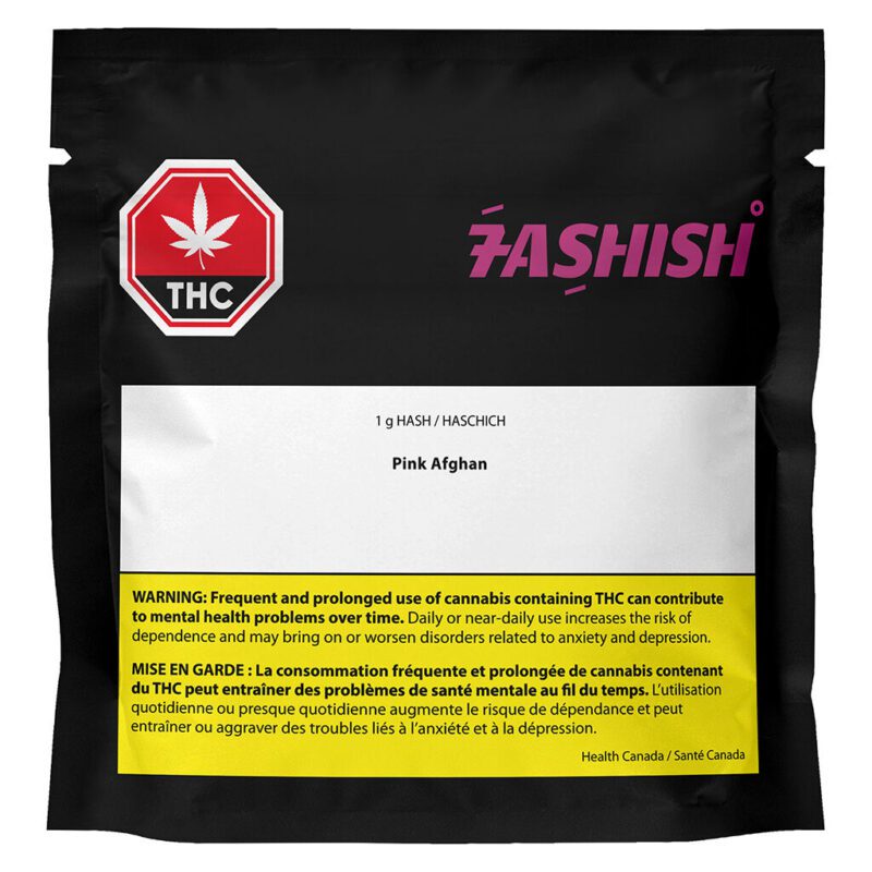 Pink Afghan Hash 1g <br>Hybrid <br>42.4% | 0.95% Terps - Image 2