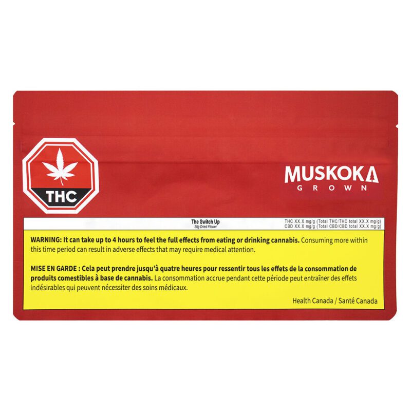 The Switch Up (Sunset Sherb x Purple Punch x Kush Mints) 28g <br>Hybrid <br>32.5% | 2.8% Terps - Image 2