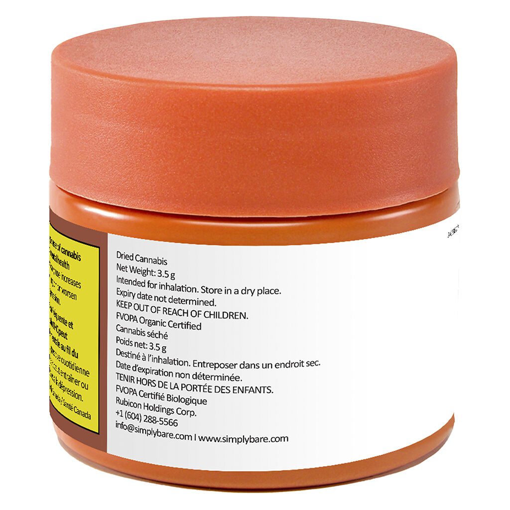 BC Organic Fire OG 3.5g <br>Indica <br>29.9% | 3.27% Terps - Image 3