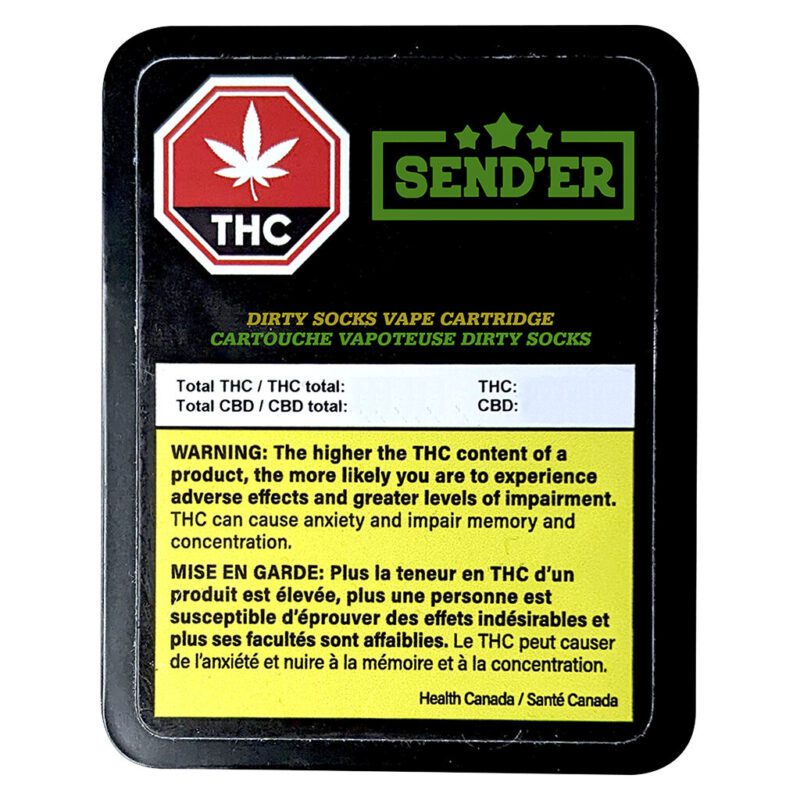 Tractor Fuel 510 1.25g <br>Sativa <br>80% | CBD 1.08% - Image 2