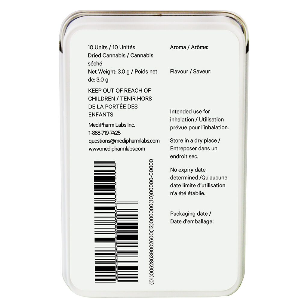 Galactic Cherry Pre-Rolls 10 Pack <br>Indica <br>31.6% - Image 3