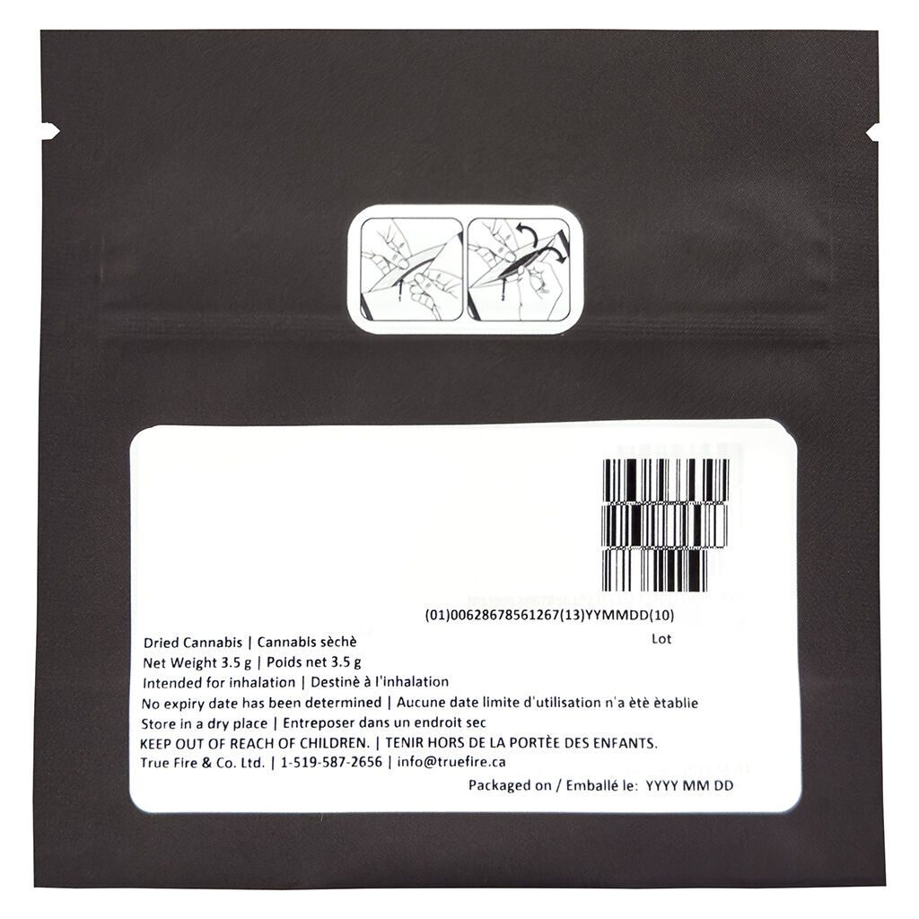 Lemon Frost 3.5g <br>Sativa <br>30.5% - Image 3