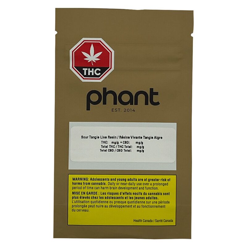 Sour Tangie Live Resin 1g <br>Sativa <br>80% - Image 2
