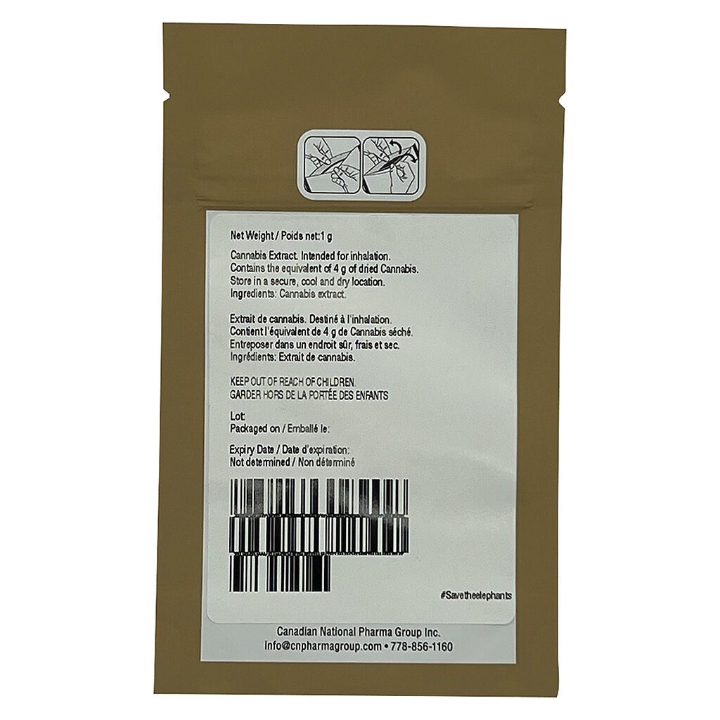 Sour Tangie Live Resin 1g <br>Sativa <br>80% - Image 3