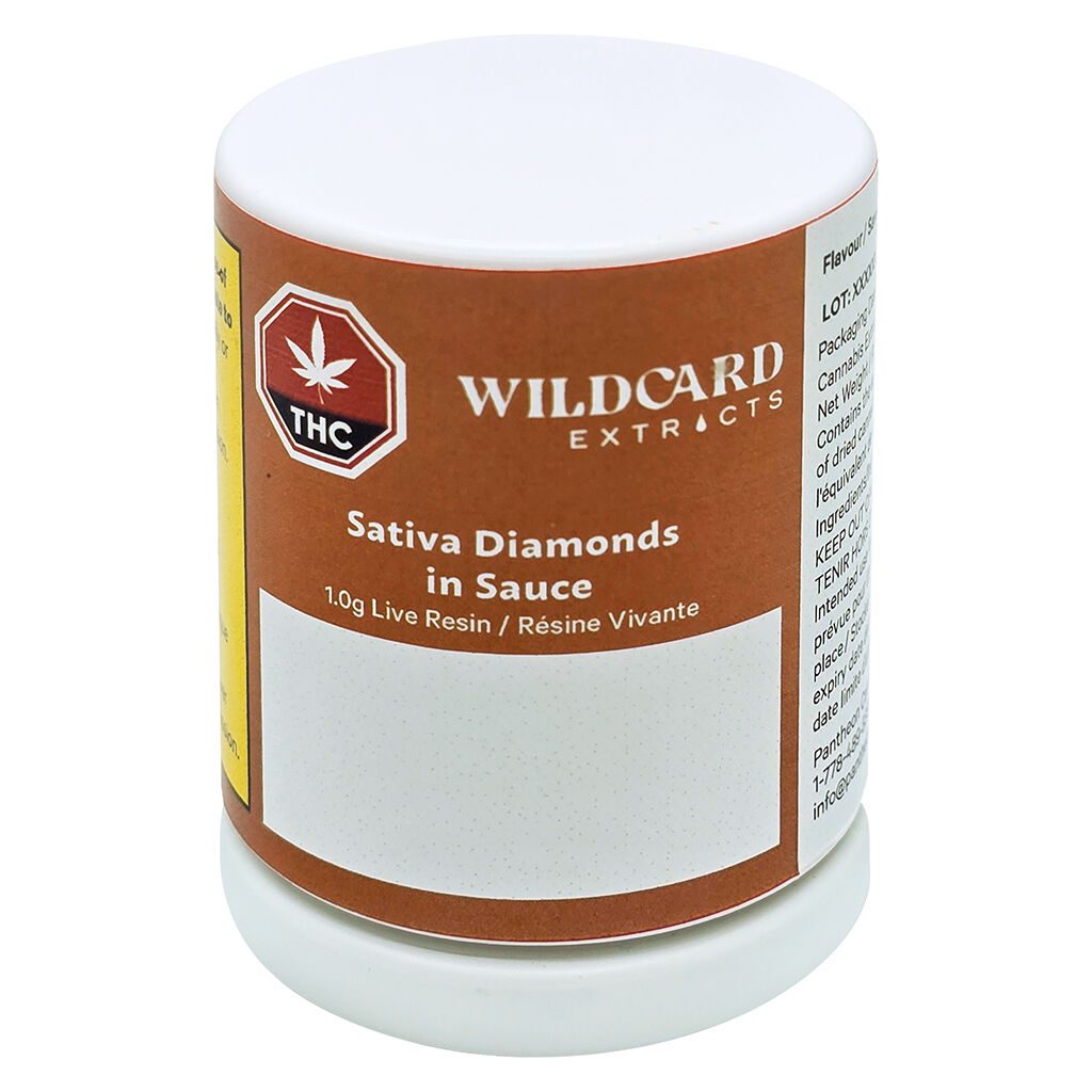 Sativa Diamonds in Sauce (Cotton Candy x Cookie Dough) 1g <br>Sativa <br>70.8% | 10.5% Terps - Image 2