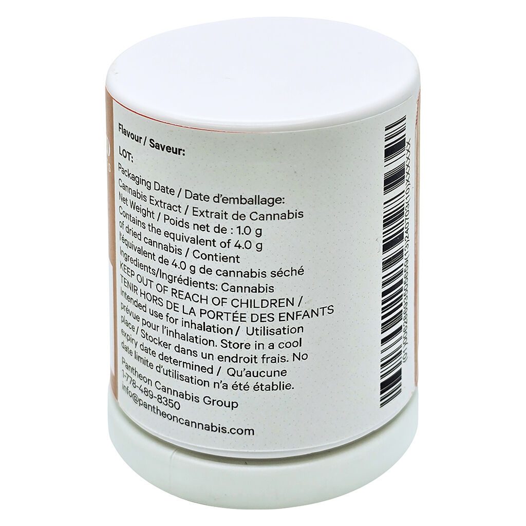 Sativa Diamonds in Sauce (Cotton Candy x Cookie Dough) 1g <br>Sativa <br>70.8% | 10.5% Terps - Image 3