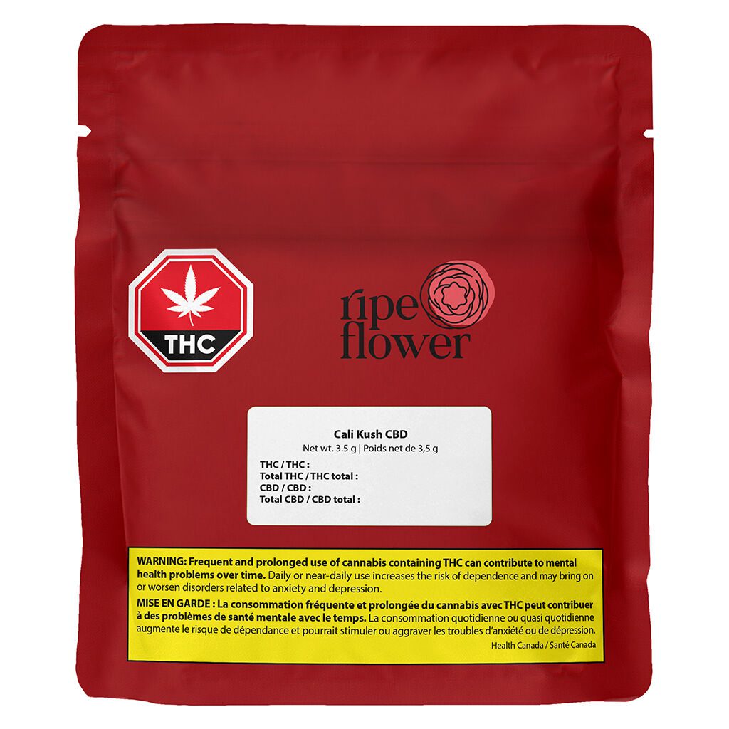 Cali Kush CBD 3.5g <br>CBD <br>THC 10.1% | CBD 14.1% - Image 2