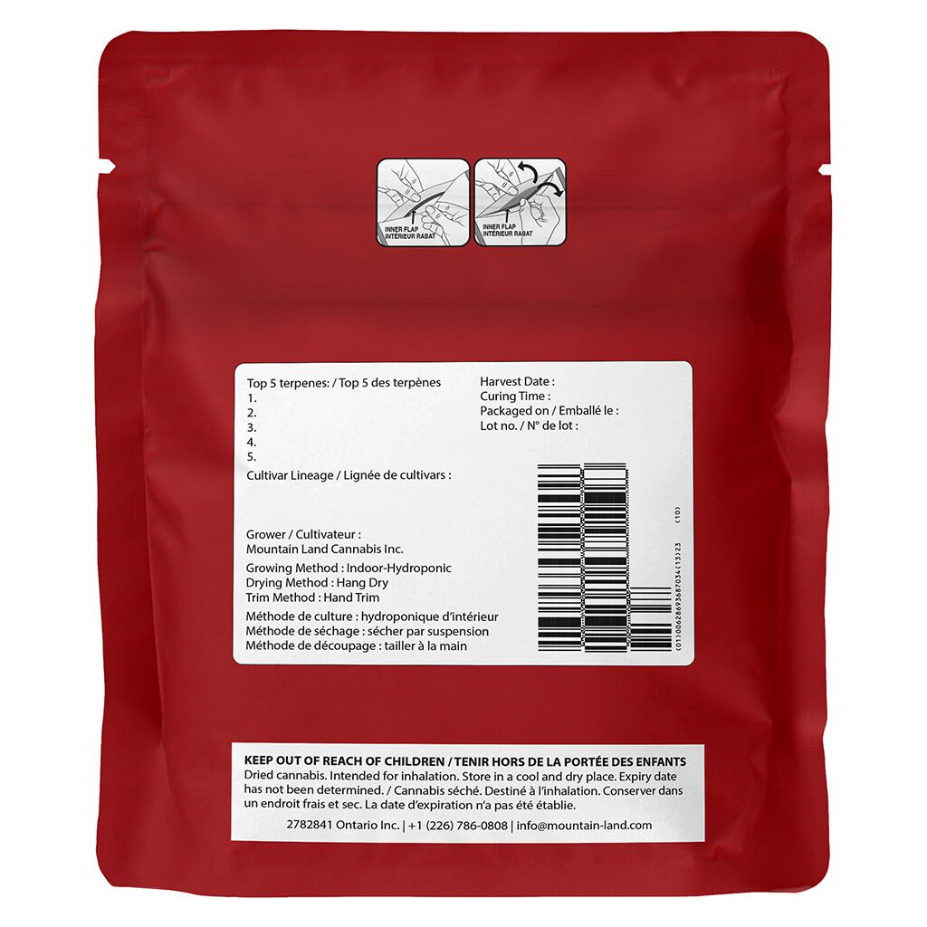 Cali Kush CBD 3.5g <br>CBD <br>THC 10.1% | CBD 14.1% - Image 3