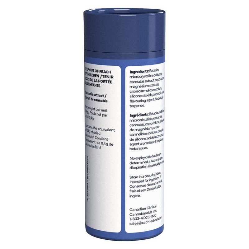 Rest Moments 15 caps <br>CBD <br>CBD 15mg | CBN 5mg | CBG 1mg - Image 3