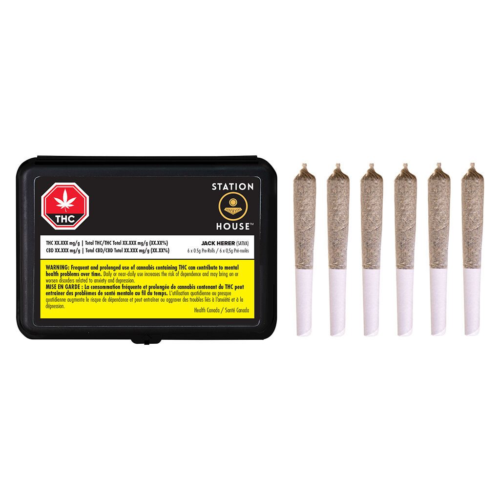 Jack Herer Pre-Rolls 6 Pack <br>Sativa <br>28.3% - Image 4