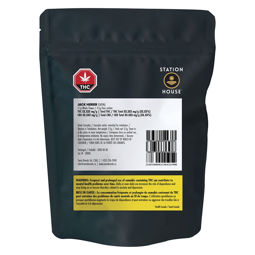 Jack Herer 3.5g <br>Sativa <br>27.4% - Image 2