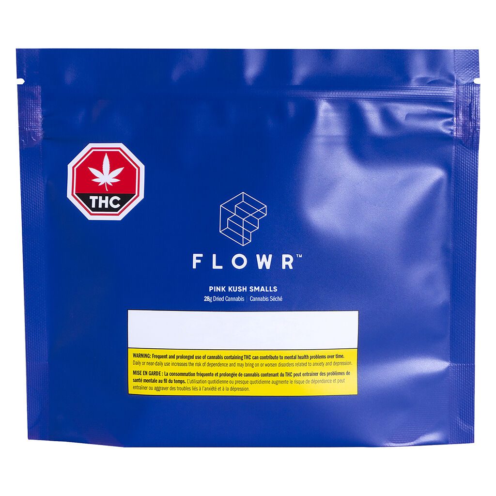 Pink Kush Smalls 28g <br>Indica <br>24% | 1.69% - Image 2