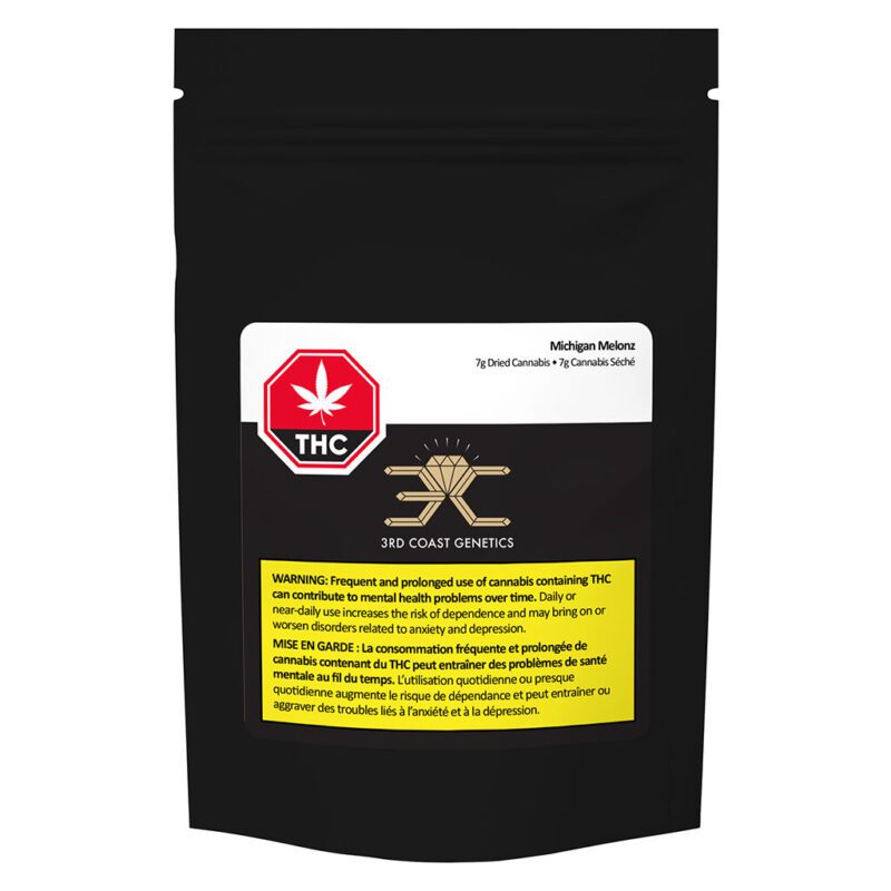 Michigan Melonz 7g <br>Indica <br>27.7% | 2.60% Terps - Image 2