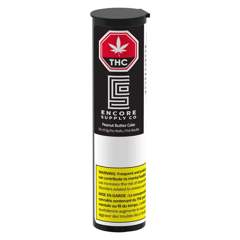 Peanut Butter Cake Pre-Rolls 10 Pack <br>Indica <br>27.4% - Image 2