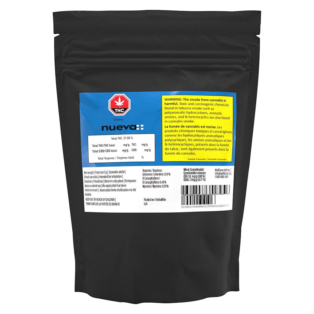 Choice (Grape Galena) 7g <br>Hybrid <br>27% | 2.82% Terps - Image 2