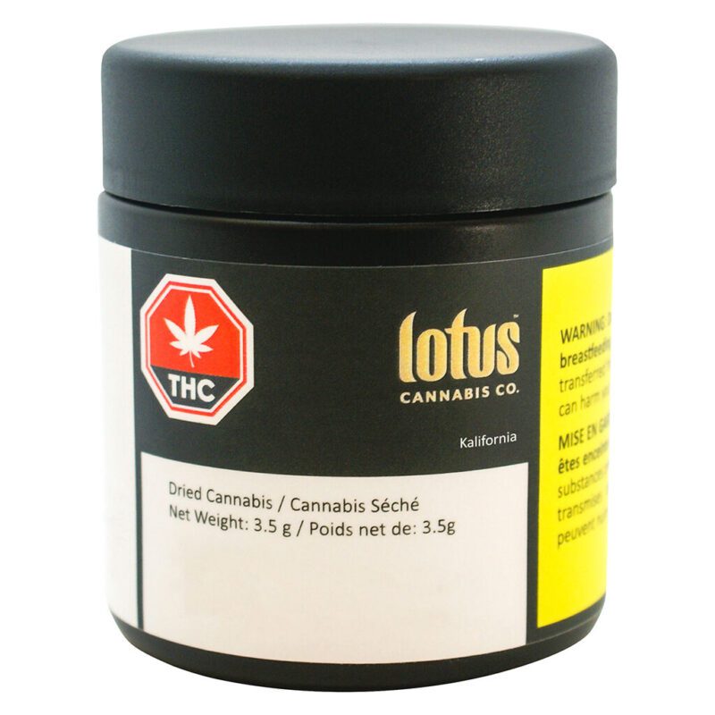 Kalifornia 3.5g <br>Indica <br>24.6% | 2.43% Terps - Image 2