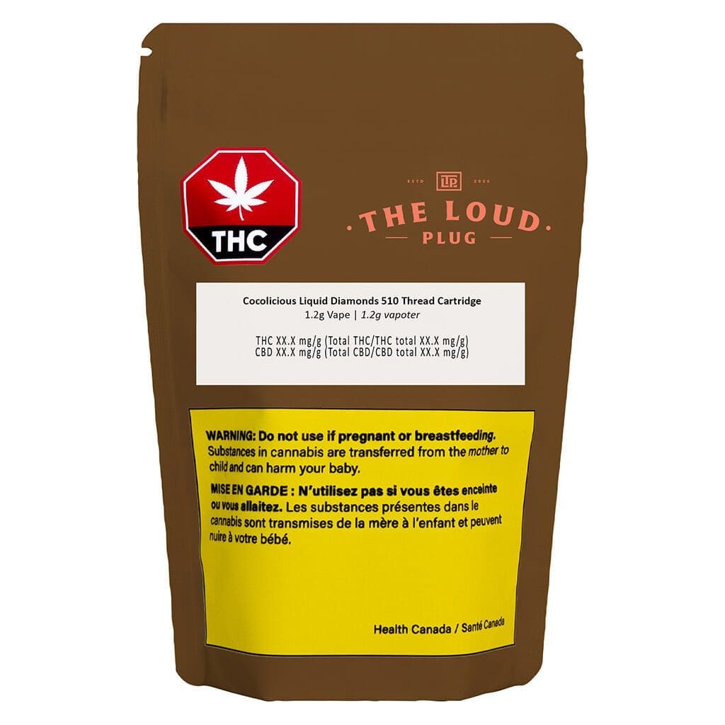 Cocolicious Liquid Diamonds 510 1.2g <br>Hybrid <br>80.5% | 3.61% Terps - Image 2