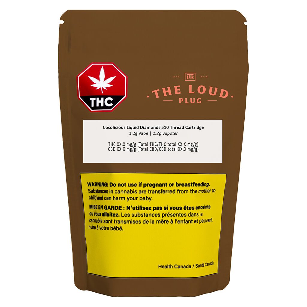 Cocolicious Liquid Diamonds 510 1.2g <br>Hybrid <br>80.5% | 3.61% Terps - Image 2