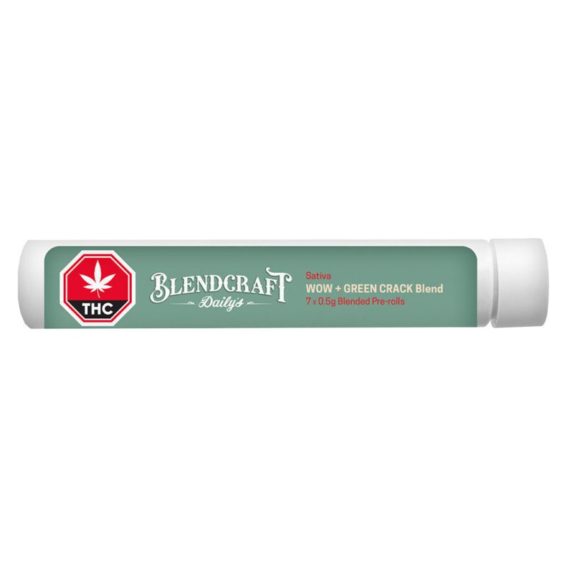 Daily's Sativa (WOW x Green Crack) Pre-Rolls 7 Pack <br>0% - Image 2