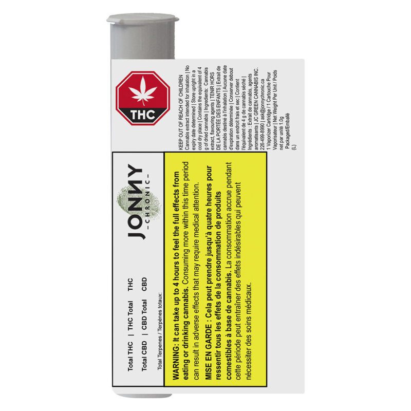 Big Tasty Watermelon 510 1g <br>Sativa <br>90% - Image 3