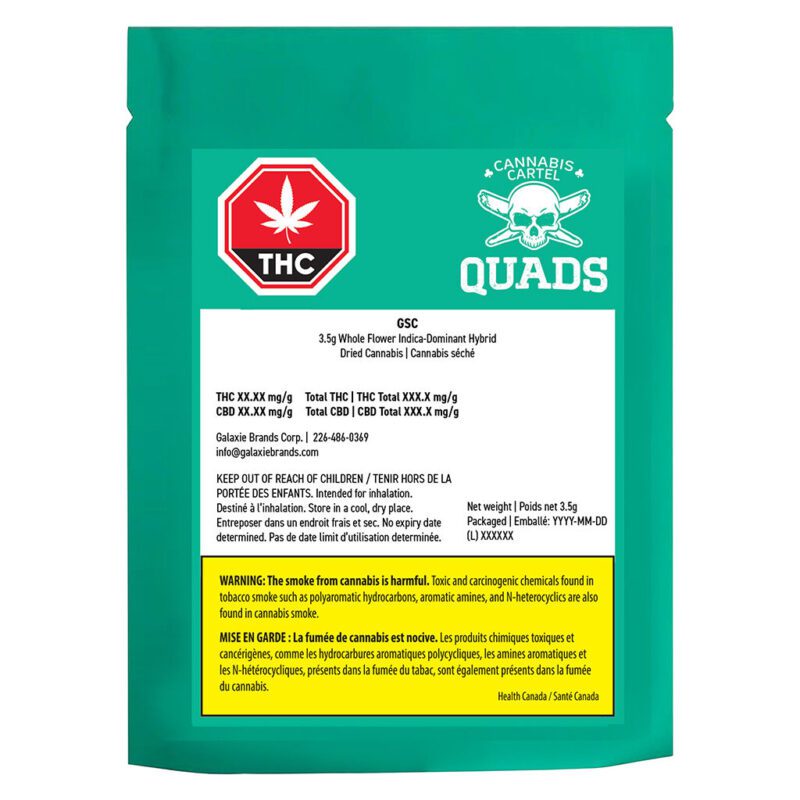 GSC 3.5g <br>Hybrid <br>30% | 2.9% Terps - Image 2