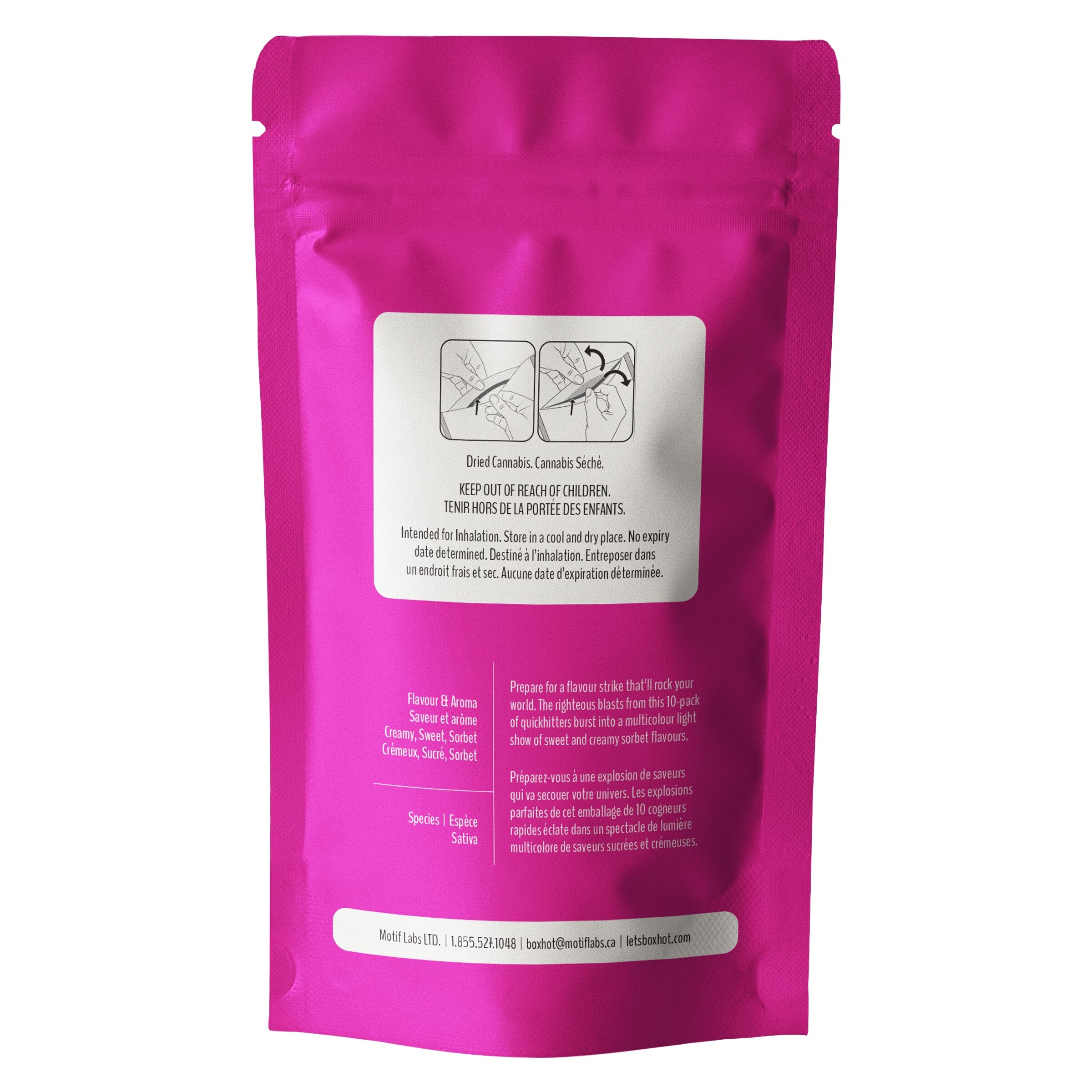 Terpedos Neon Riot Pre-Rolls 10 Pack <br>Sativa <br>21.9% - Image 3