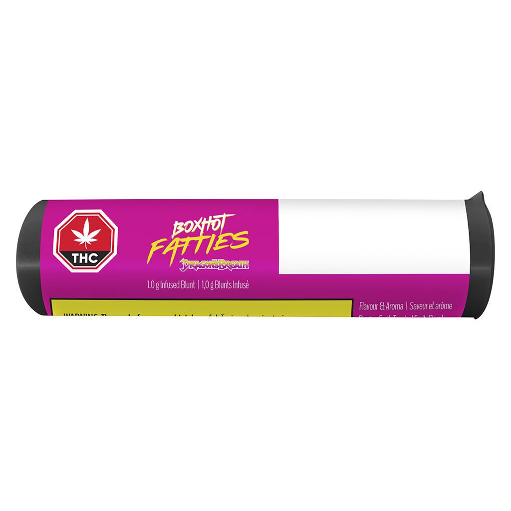 Fatties Dragon's Breath Infused Blunt Single <br>Sativa <br>35.0% - Image 2