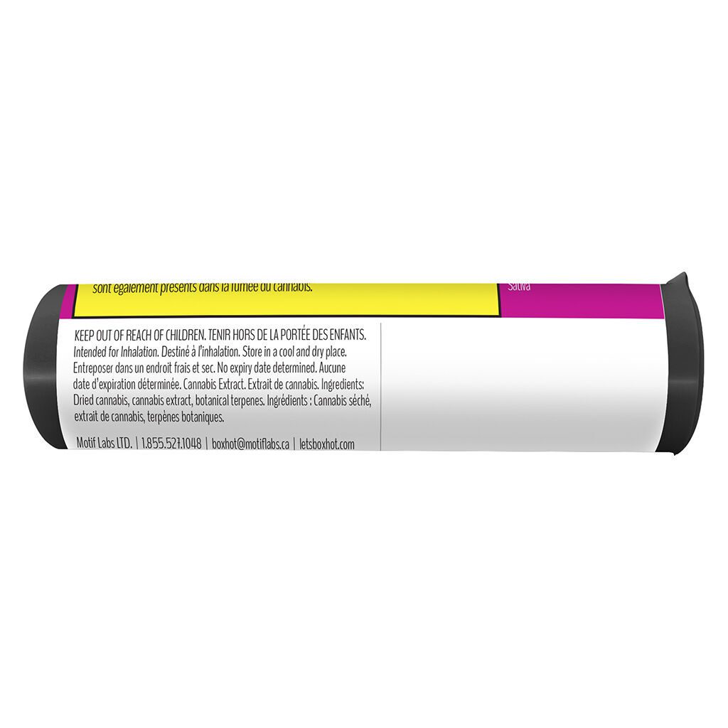 Fatties Dragon's Breath Infused Blunt Single <br>Sativa <br>35.0% - Image 3