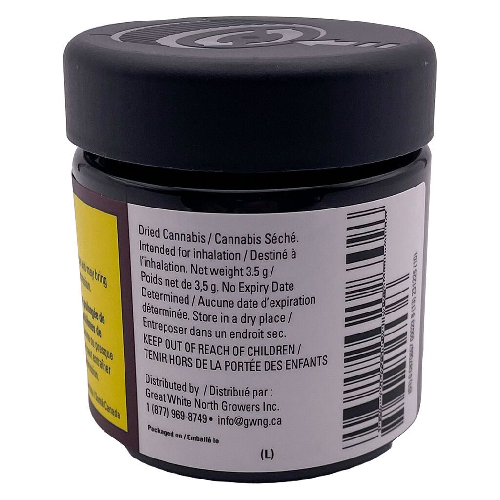 Molten Core 1:1 3.5g <br>Hybrid <br>THC 10.3% | CBD 12% <br>1.81% Terps - Image 3
