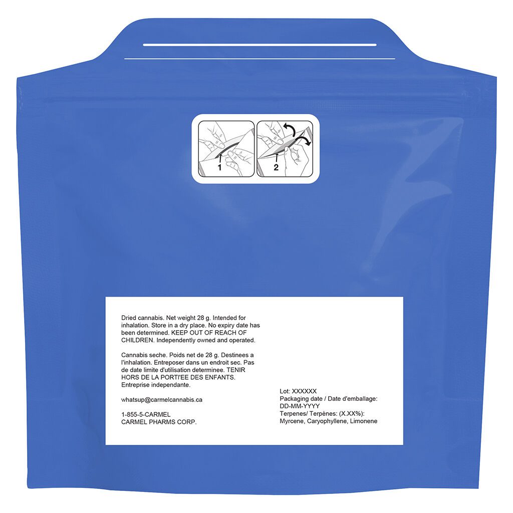 Simcoe Gas 28g <br>Indica <br>29.4% | 3.42% Terps - Image 3