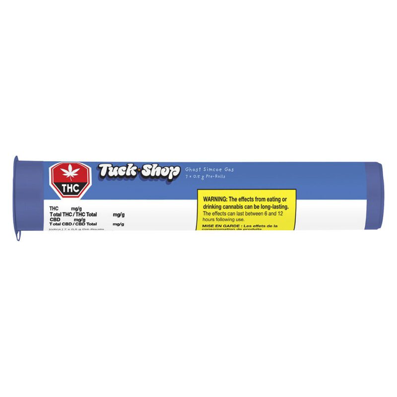 Tuck Shop Simcoe Gas 7x0.5g Pre-Rolls Montrose Cannabis