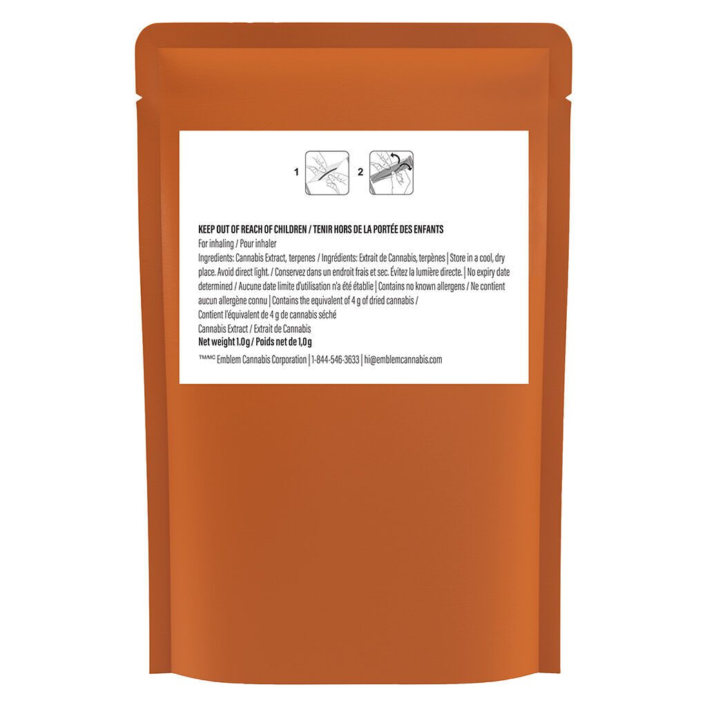 Twisted Tropics 510 1g <br>Sativa <br>90% - Image 3