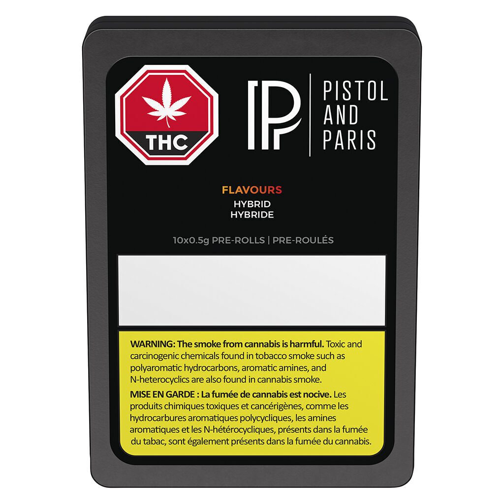 Flavours Pre-Rolls 10 Pack <br>Hybrid <br>0% - Image 2