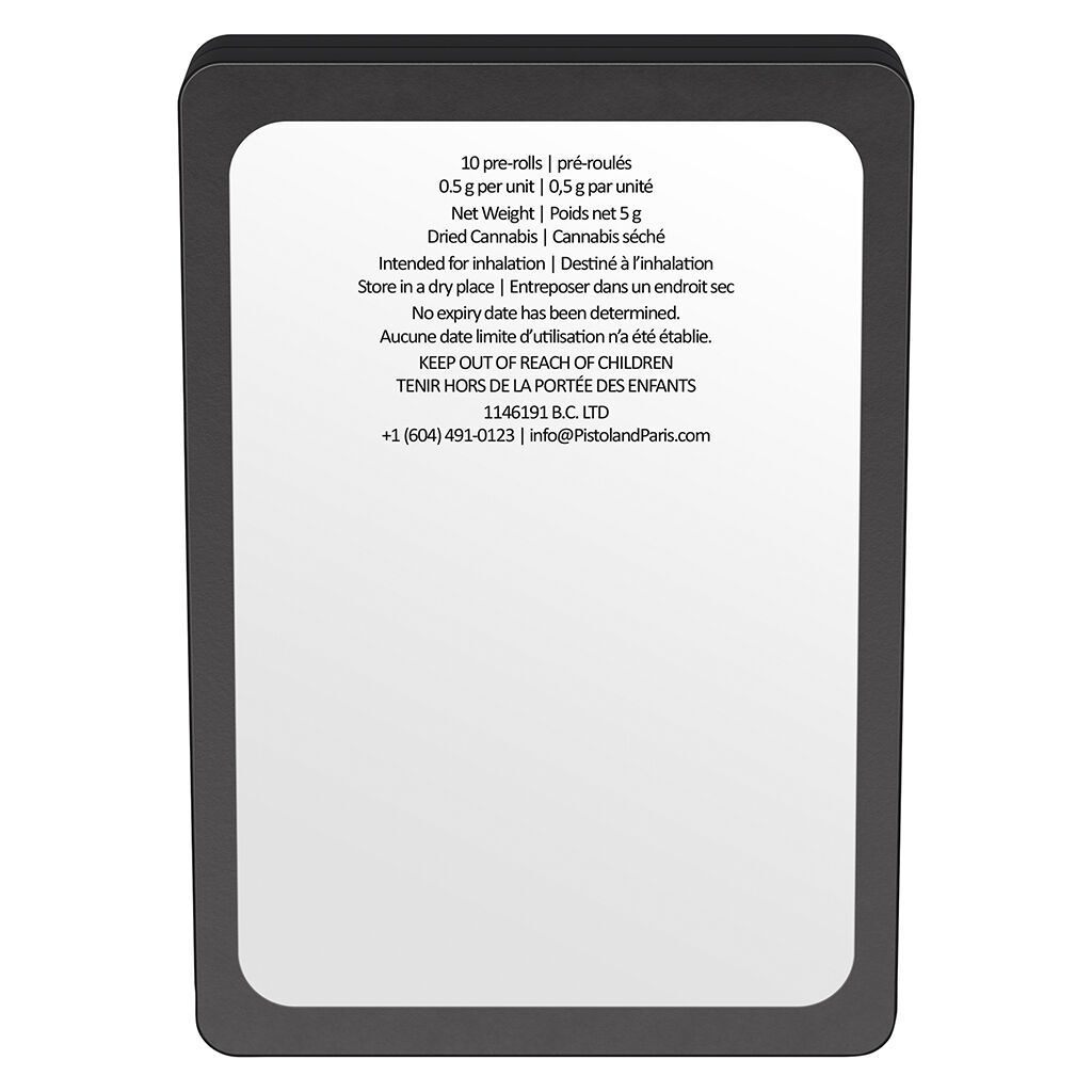 Flavours Pre-Rolls 10 Pack <br>Hybrid <br>0% - Image 3