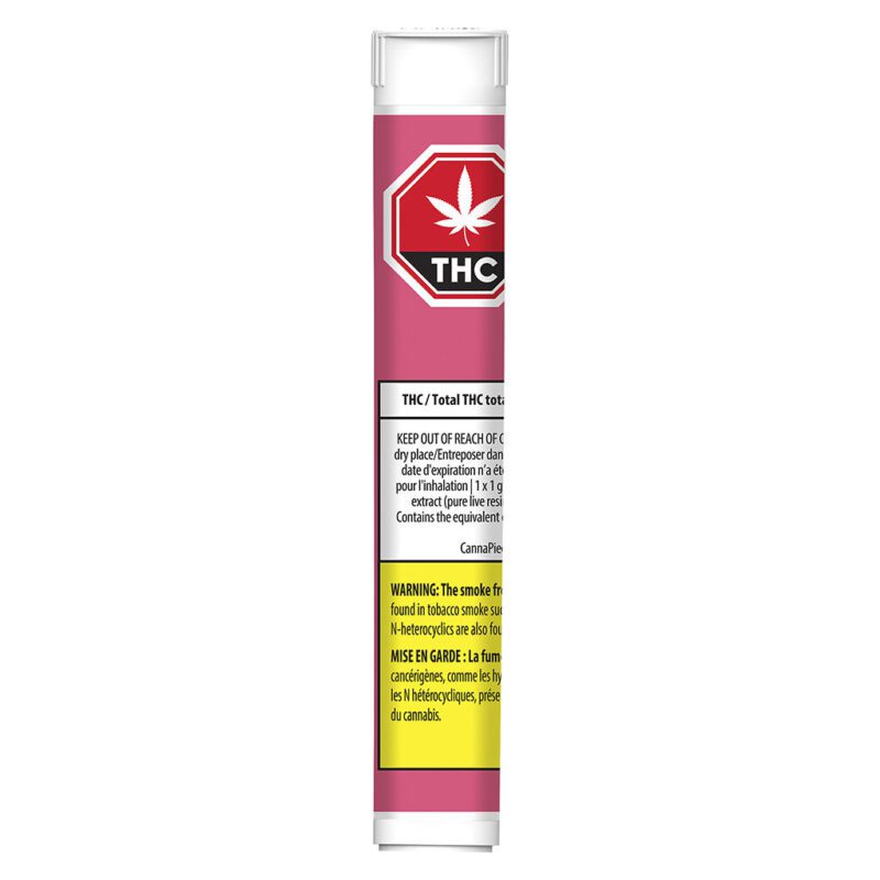 Pink Cherry Live Resin 510 1g <br>Indica <br>75% - Image 2