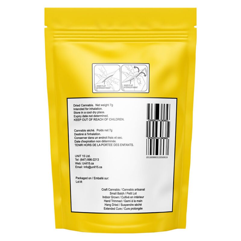 Purple Octane 7g <br>Indica <br>27.8% | CBG 1.69% <br>4.6% Terps - Image 3