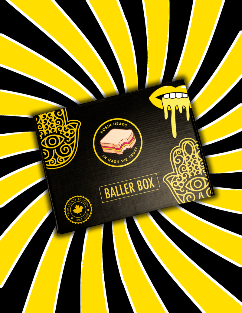 Rosin Heads Baller Box - The Big Eater