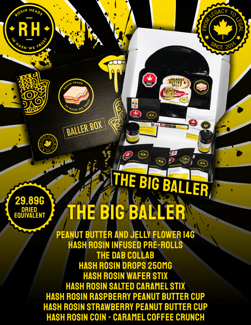 Rosin Heads Baller Box - The Big Baller - Image 2