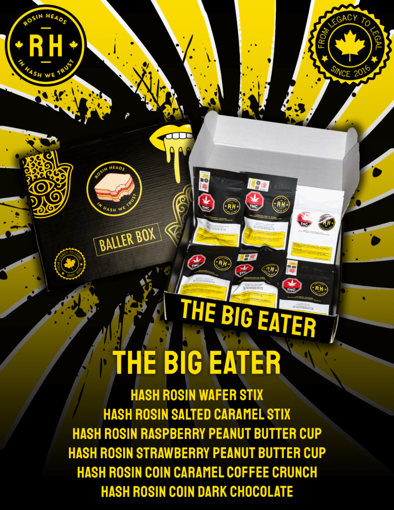 Rosin Heads Baller Box - The Big Eater - Image 2