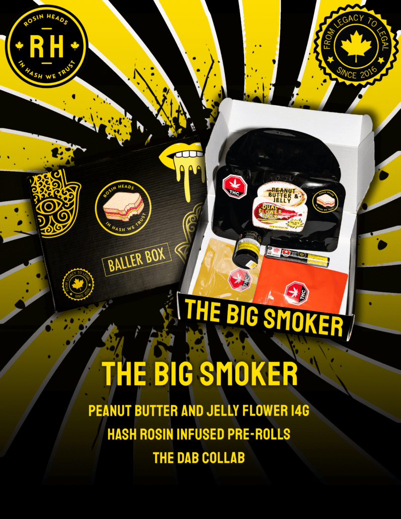 Rosin Heads Baller Box - The Big Smoker - Image 2