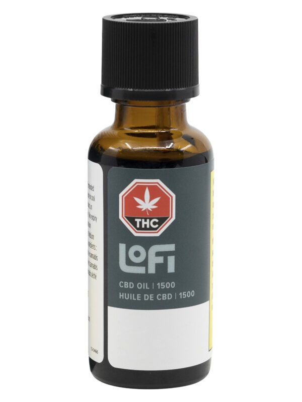 CBD Oil 1500