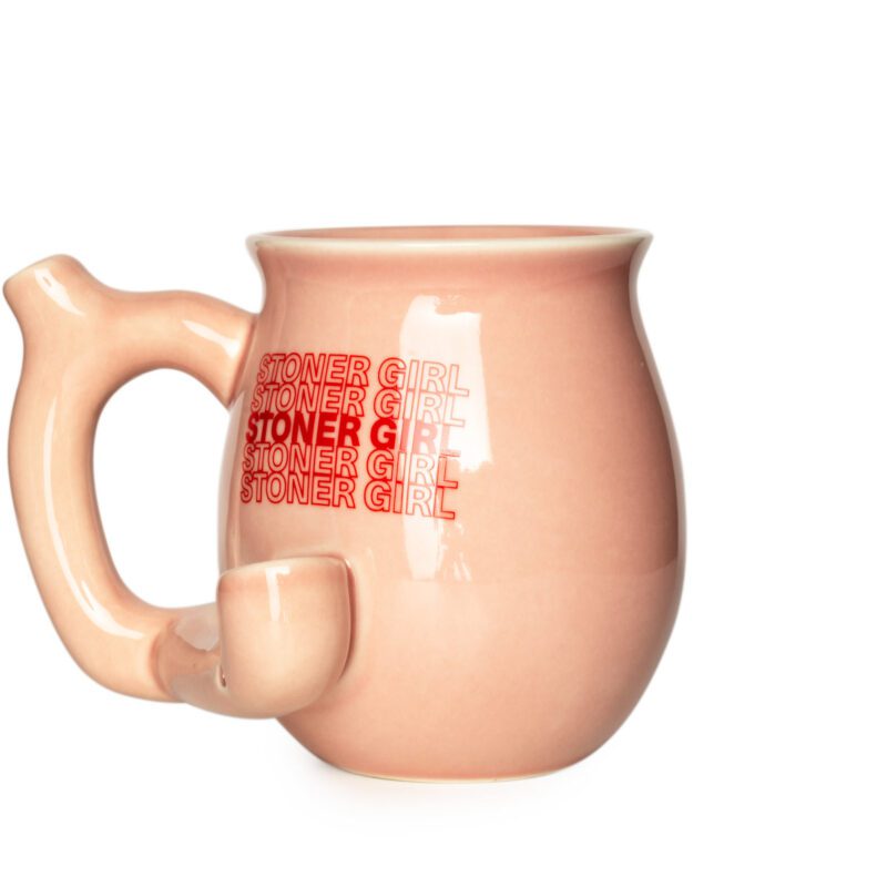 Stoner Girl Mug Pipe