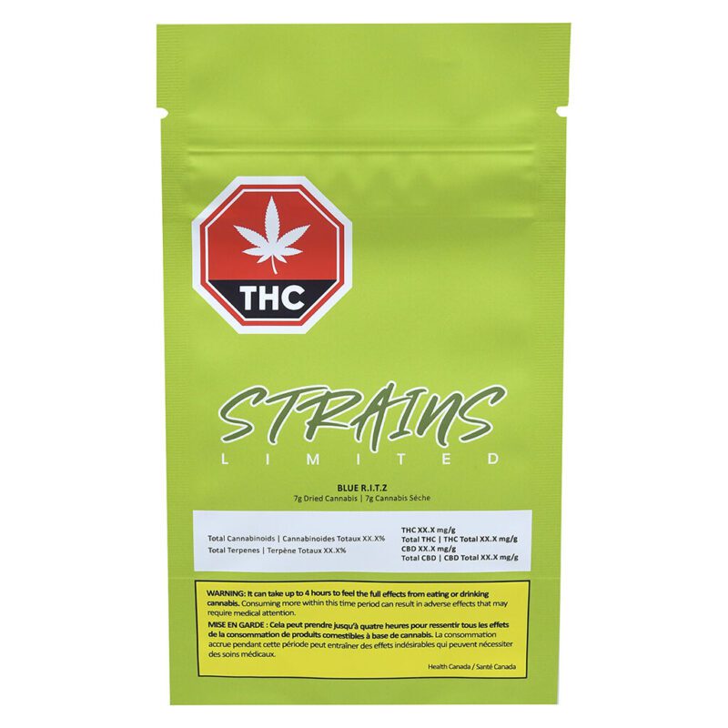 Blue R.I.T.Z 7g <br>Hybrid <br>23.5% | 3.70% Terps - Image 2