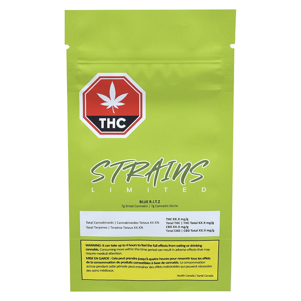 Blue R.I.T.Z 7g <br>Hybrid <br>23.5% | 3.70% Terps - Image 2