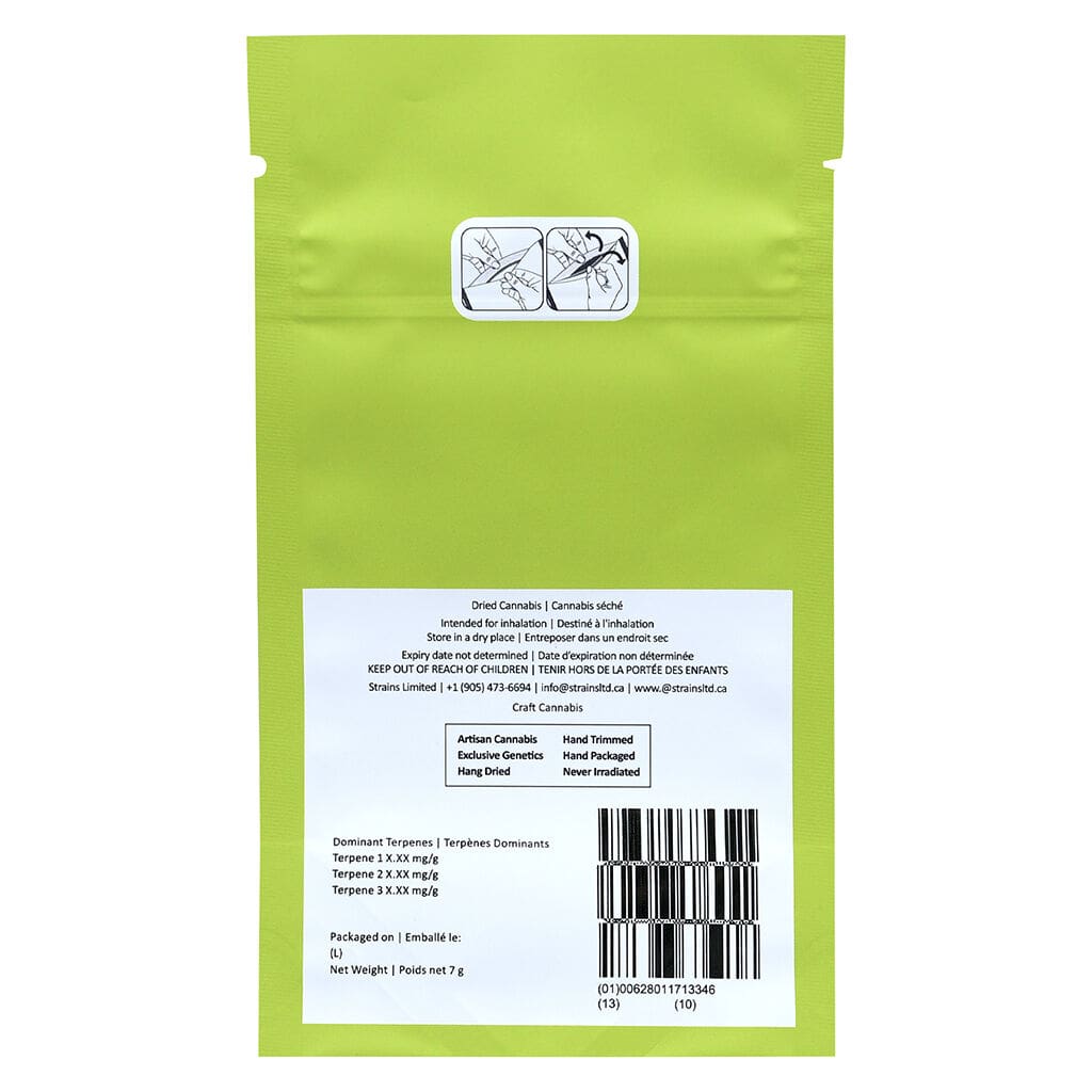 Blue R.I.T.Z 7g <br>Hybrid <br>23.5% | 3.70% Terps - Image 3
