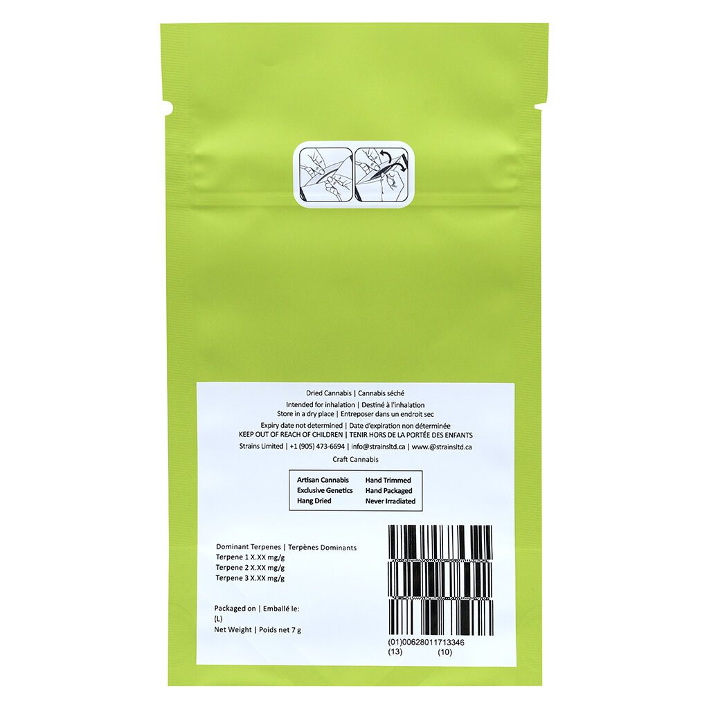 Blue R.I.T.Z 7g <br>Hybrid <br>23.5% | 3.70% Terps - Image 3