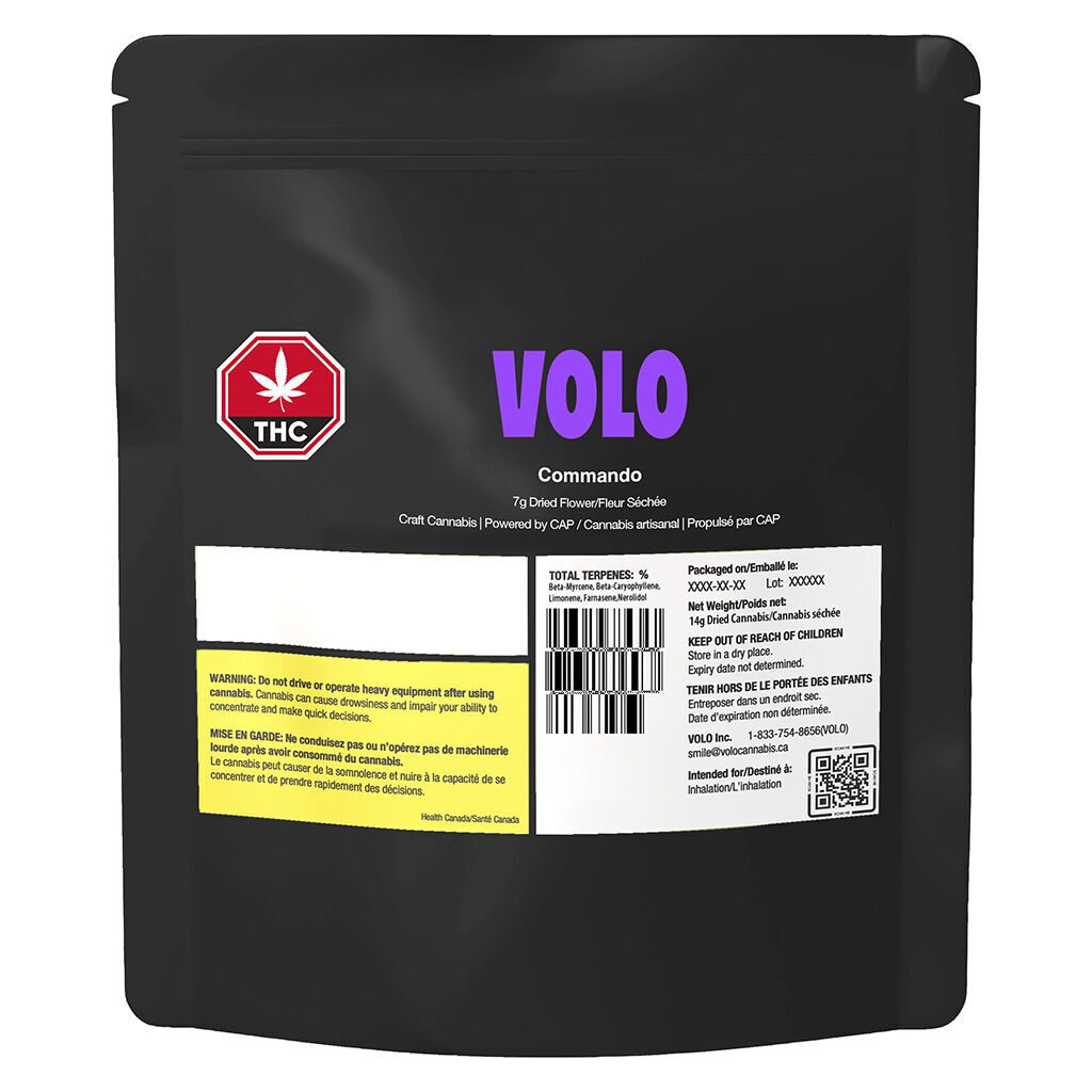 Commando 7g <br>Hybrid <br>30.0% | 1.80% Terps - Image 2