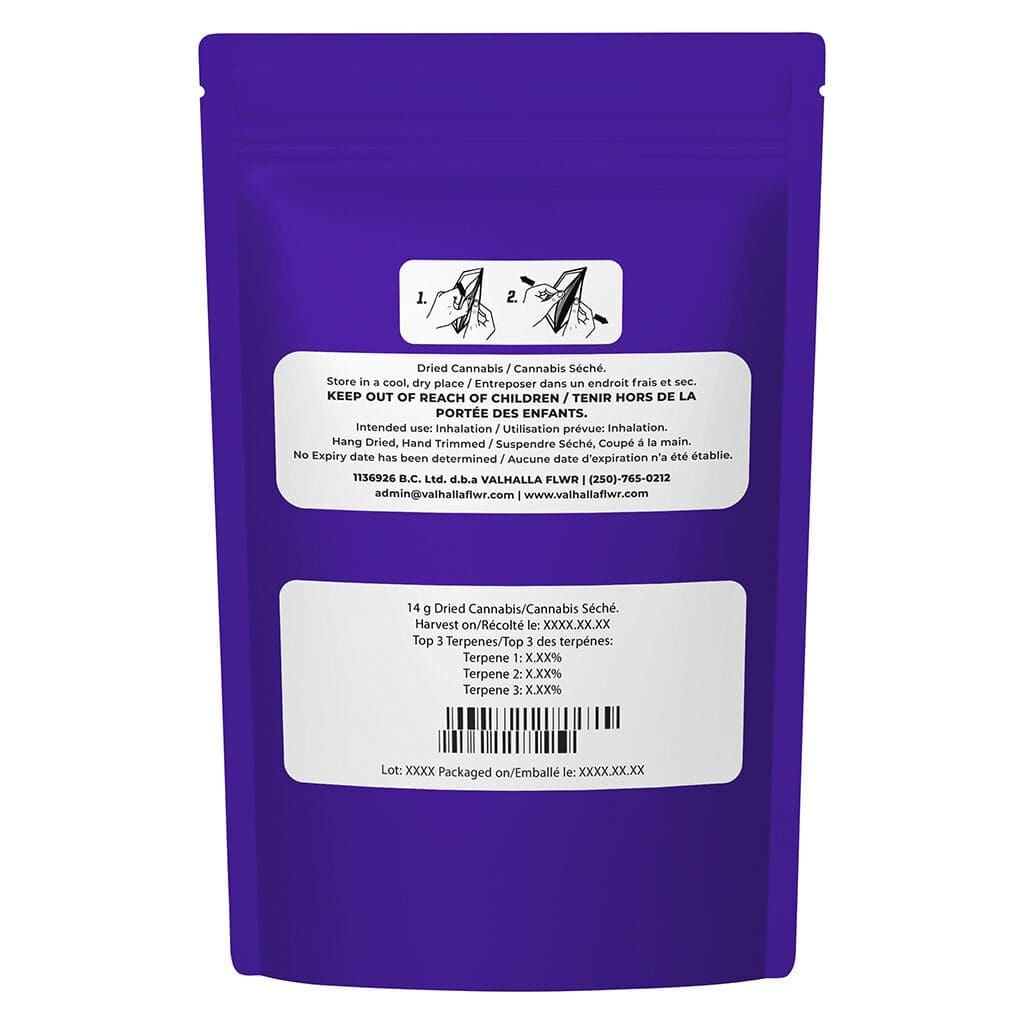 Dance Hall 1:1 14g <br>Sativa <br>0% - Image 3