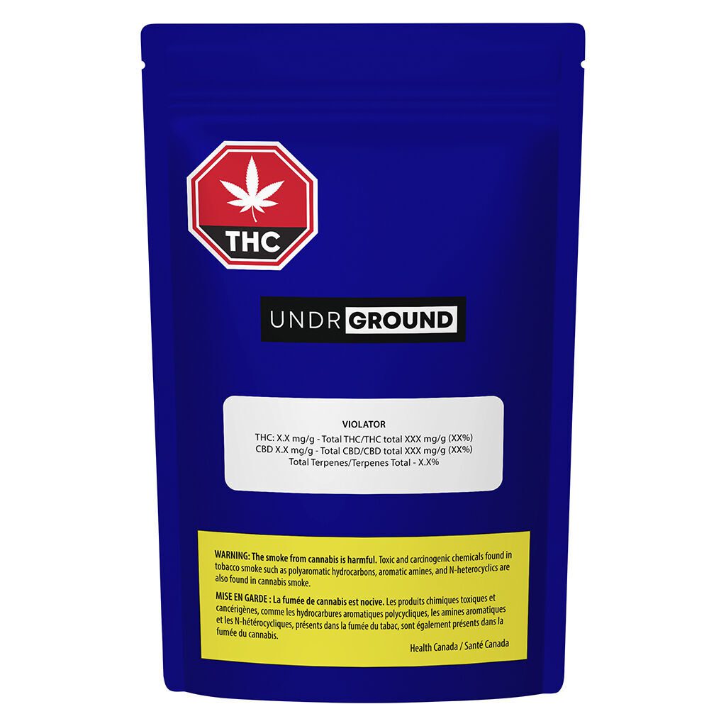Violator 7g <br>Indica <br>33% | 4.23% Terps - Image 2