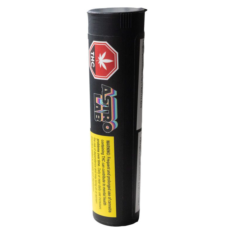 Summer Cherry Punch Live Rosin Infused Pre-Rolls 5 Pack <br>Indica <br>38.0% | 4.10% Terps - Image 2